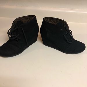 Wedge Booties Maurice